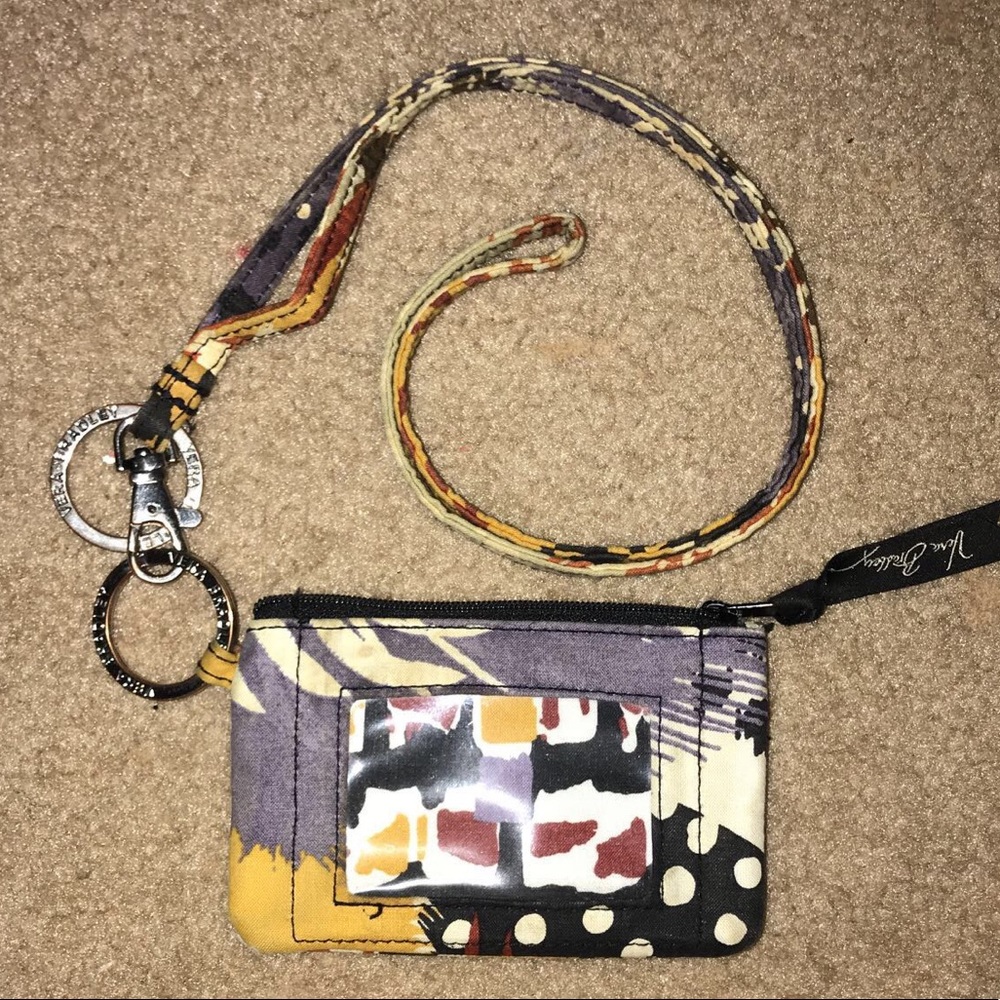 Vera Bradley Lanyard and ID case